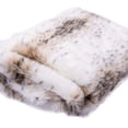 thumbnail image 6 of Vickerman 72" Snow Lynx Faux Fur Tree Skirt, 6 of 6