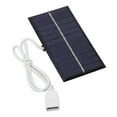 thumbnail image 2 of Panel de cargador Solar portátil de 1W y 6V, placa de cargador Solar DIY, célula Solar para teléfono móvil, iluminación del hogar, 2 of 10