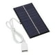 thumbnail image 1 of Módulo de panel solar de bricolaje polisilicio de panel de cargador solar de alta eficiencia de 1W 6V resistente a la intemperie para carga de energía móvil Amonsee Otros, 1 of 8
