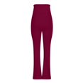 thumbnail image 6 of Women's Trousers Suit Set Casual One Shoulder High Waist Slim Fit Outfit For Daily Wear Vacation Spring Fall Season 3xl Ski Bibs Womens Outfits Dressy Casual Pant Suits for Women Dressy Womens Pant, 6 of 7