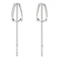 thumbnail image 4 of Mainstays 5-Speed Corded Hand Mixer Black with 2 Beaters, New, 4 of 5