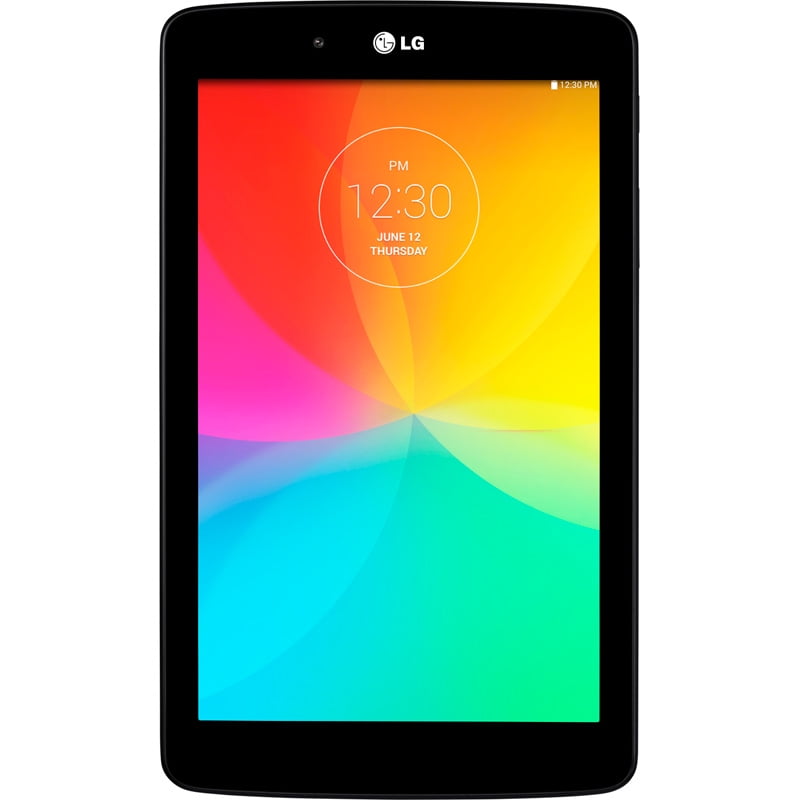 LG G Pad 7.0 LGV400 Wi-Fi 7" Touchscreen Tablet PC Featuring Android 4.4 (KitKat) Operating System, Black by LG