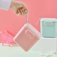 thumbnail image 6 of Pebbuoy Baby Formulaa Dispenser,  Portable Milk Powder Dispenser Container with Carry Handle, 400/800ml, 6 of 6
