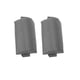 thumbnail image 1 of 2 unids/set almohadas de cabeza reclinable de salón de esponja transpirable Gris Zulema Cojín para sillas sling de jardín, 1 of 3