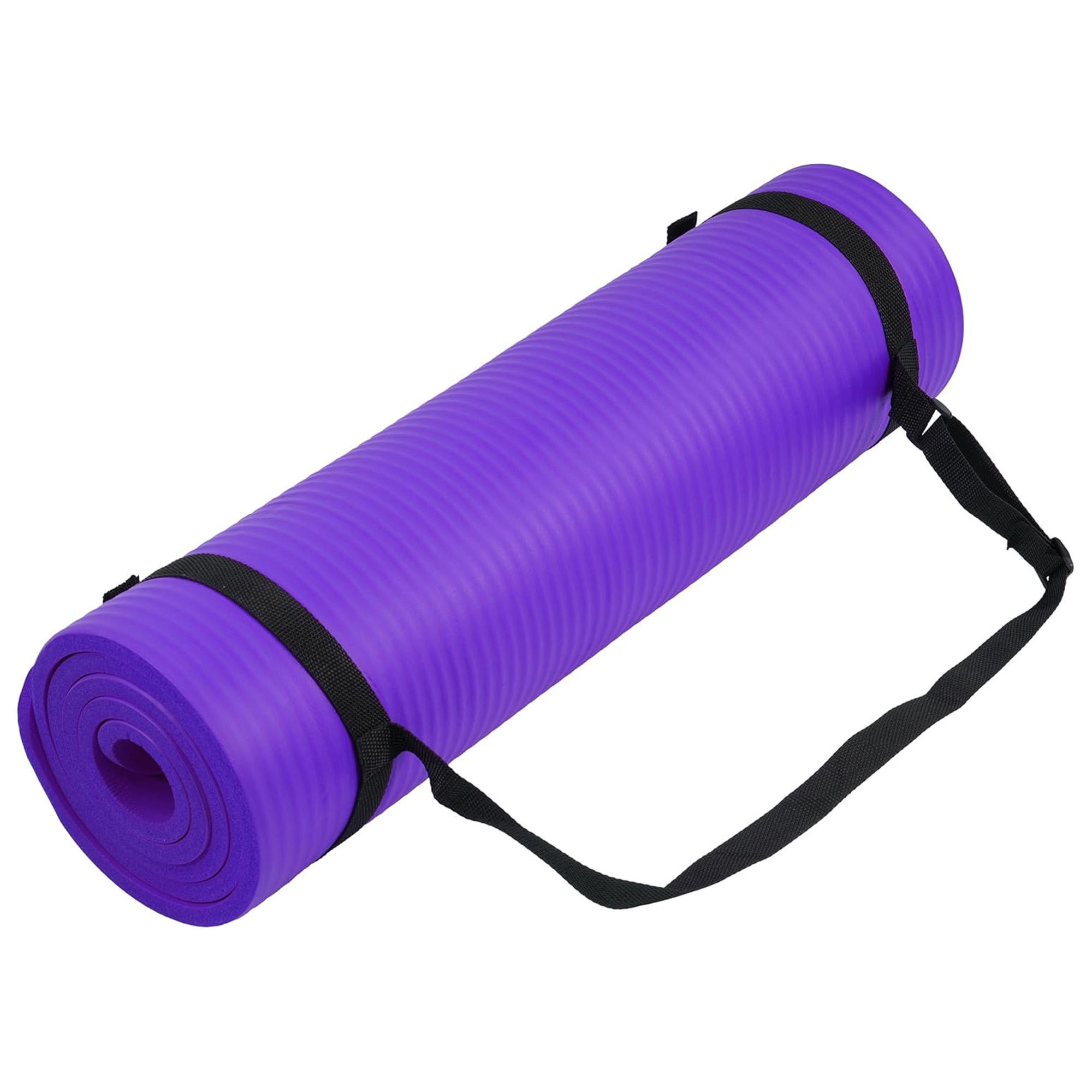 Fitvids 1/2-Inch Thick High Density Exercise Yoga Mat photo 1