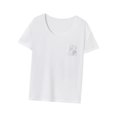 thumbnail image 2 of Camiseta para Mujer Ropa de Calle Yuyangstore Cuello Redondo Suave XL, 2 of 8