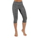 thumbnail image 5 of UKAP Mallas de mujer, pantalones de Yoga de cintura alta, pantalones de Color sólido, Jeggings elásticos de entrenamiento, pantalones Capris de cintura elástica, 5 of 5