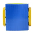 thumbnail image 2 of Soporte para caja de leche para niños, a prueba de salpicaduras, universal, con forma linda, ajustable. azul, 2 of 9