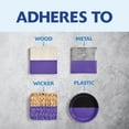thumbnail image 5 of (2 pack) Grape, Rust-Oleum American Accents 2X Ultra Cover Gloss Spray Paint-327894, 12 oz, 5 of 10