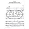 thumbnail image 3 of Csapó Gyula: Embroidery Patterns on the Cracked Face of the Earth for two clarinets and bassoon / score and parts / sheet music, 3 of 3