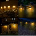thumbnail image 5 of 4pcs Solar Fence Lights, Solar Decorative Garden Lights, Waterproof Wireless Outdoor Lights for Garden, Fence, Patio Use, 5 of 5