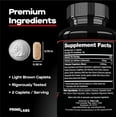 thumbnail image 3 of Prime Labs Testosterone Supplement for Men (2-Pack) - Stamina, Endurance, Energy, & Strength - Men's Testosterone Booster & Workout Supplement - 120 Caplets, 3 of 9