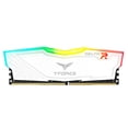 thumbnail image 1 of Memoria RAM DDR4 16GB 3200MHz TEAMGROUP T-FORCE DELTA RGB 1x16GB Blanco blanco Team Group TF4D416G3200HC16F01, 1 of 5