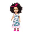 thumbnail image 2 of Poupée Mignonne aux Cheveux Bouclés Simulation Poupée Mignonne aux Cheveux Bouclés 35 cm Jouet pour Bébé, 2 of 8