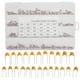 thumbnail image 4 of Electronic Component, Stability Ceramic Capacitor 50V Well-Corrosive For Electronic Equipment For Military Machinery ANGGREK Otros, 4 of 8