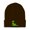 Brown, variant on Beanie Sexy Alien Embroidery, One Size, Navy