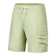 thumbnail image 4 of Sevevn Men's Cargo Shorts Elastic Waist Drawstring Multi-Pocket Quick Dry Casual Utility Shorts, 4 of 9