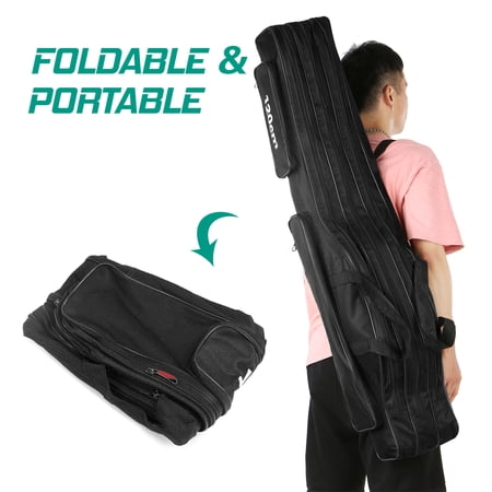 FishingBag Rod Carry Reel Portable Rod Carry Layers Pole Portable 3 Layers Pole Rod Rod 3 Huiop Rod Pole 3 Pole Waterproof Layers Rod Portable Rod Layers Rod Waterproof Carry