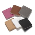 thumbnail image 3 of 50pcs/lot Kraft Paper Card 5x5cm Necklace Display Card for Jewelry Handmade Packaging Retail Cardboard Holder Card Storage Tags gray 50pcs, 3 of 6