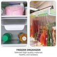 thumbnail image 4 of 1pc Stretchable Refrigerator Freezer Storage Rack Organizer Track for Kitchen Pantry Cabinet, 4 of 6