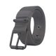 thumbnail image 5 of Cinturón de nailon con hebilla de aguja para hombre, con agujeros ajustables, extensible para estudiantes, para vaqueros, correa deportiva., 5 of 8