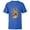 Royal, variant on The Lion King 30th Anniversary Simba Jungle Prowl - Short Sleeve T-Shirt for Kids - Customized-Royal
