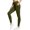 Army Green, variant on High Waist Compression Leggings Slim Stretch Zipper Butt Lifter Shapewear Pants Women Tummy Control Hip Lift Shaper Girdle
