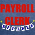 thumbnail image 3 of CafePress - RETIRED PAYROLL CLERK Women's Deluxe T Shirt - Womens Tri-blend T-Shirt, 3 of 4