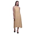thumbnail image 1 of Bimba Robe de Plage Dos Nu à Col Licou pour Femmes, Soirée d'Été, TTTG, 1 of 6