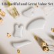 thumbnail image 2 of Herramienta de masaje Rena Chris Gua Sha, 4 piezas de herramienta facial Gua Sha, tabla Guasha para terapia de acupuntura, tratamiento de punto gatillo, herramienta de masaje de raspado Gua Sha, 2 of 5