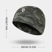 Beanie Cooling Skull Cap Helmet Liner for Men - Motorcycle, Cycling, Football Head Beanie & Hard Hat Liner - Sweat Wicking Skull cap