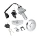 thumbnail image 1 of Juego de cerraduras del interruptor de encendido de motocicleta para Honda WH125-7 WH125-8 KVX 125 CB125F GLR125 2015-2018, cerradura de tapa de combustible, cerradura de casco, 2 llaves, 1 of 7