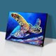 thumbnail image 4 of Cuadros Decorativos Kit de pintura de diamante de taladro redondo completo de tortuga submarina DIY 5D artesanía de mosaico Sywqhk Nuevos Originales, 4 of 9