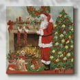 thumbnail image 2 of Santa's Helper- Gallery Wrapped Canvas, 2 of 9