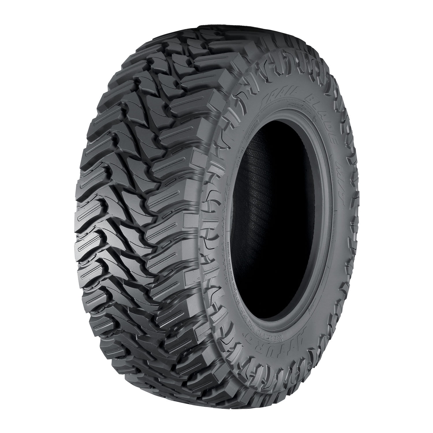 Terrain Radial Tire-LT265/75R16 123Q Atturo Trail Blade M/T All 