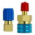 thumbnail image 3 of DAMIFU R1234YF to for R134A Adapter Kit Quick Couplers High/Low Side Conversion for Car A/C Low voltage, 3 of 9
