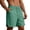 Green, variant on Men's 7" Mesh Sweat Shorts - Pull on Soft Lounge Drawstring Sweatpant Athletic Gym Workout Short with Pockets Big and Tall Size S-4XL Gray