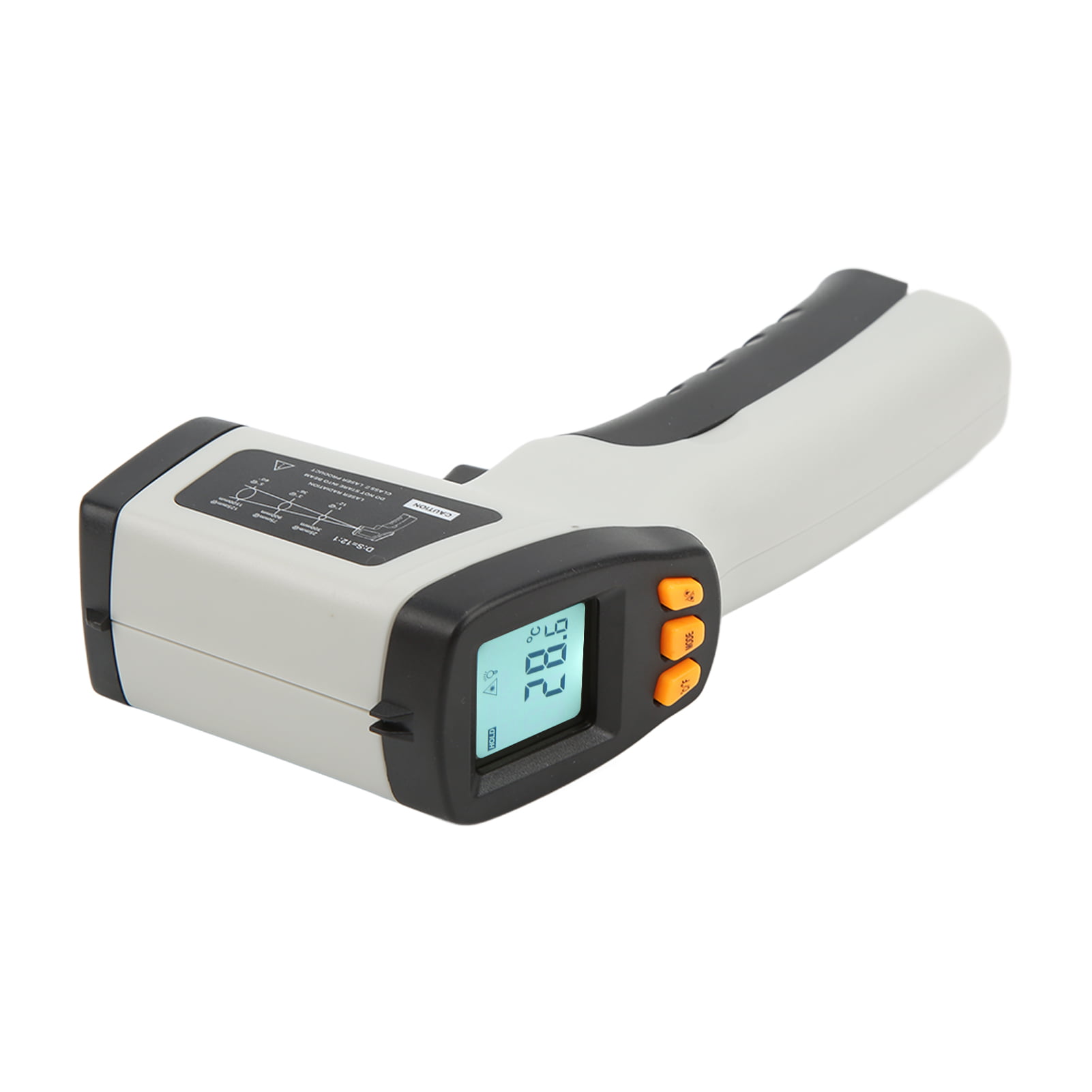 Blackstone Infrared Thermometer with LCD Display and Steel Probe Attachment
