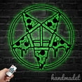 thumbnail image 2 of Handmadetneonsign Personalized 5 Star Pizza Metal Wall Art LED Light, Pizza 5 Star Metal Sign Decor, 2 of 5
