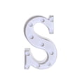 thumbnail image 5 of Alphabet LED Letter Lights Light Up White Plastic Letters Standing Hanging S, 5 of 5