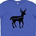 thumbnail image 4 of Inktastic Pennsylvania Black Deer Silhouette Youth T-Shirt, 4 of 5