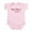 Petal Pink, variant on CafePress - Pop Pop's Girl Infant Bodysuit - Baby Light Bodysuit, Size Newborn - 24 Months