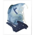 thumbnail image 4 of Great Art Now Indigo Collide by Melissa Wang 3 Piece Canvas Art Set Each 12"W x 15"H, 4 of 4