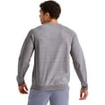 thumbnail image 3 of Hanes Originals Men's French Terry Sweatshirt Black Heather S, 3 of 5