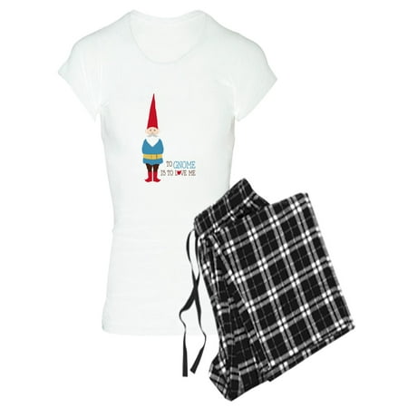 

CafePress - To Gnome Is To Love Me Pajamas - Women s Light Pajamas