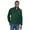 Charcoal Heather, variant on Harriton Adult 8 oz. Quarter-Zip Fleece Pullover - M980