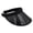 Black, variant on Clear Visors Clear Colored Plastic SunVisor Uv Protections Women Visors Hat Women SunHat SunVisor Golf Visors