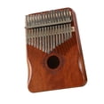 thumbnail image 1 of 17 Keys Portable Kalimba Finger Thumb Piano Marimba Musical Instruments for Kids and Adults Beginners, 1 of 7