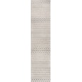 thumbnail image 2 of JONATHAN Y SOUTH BEACH 2 x 8 Runner Rug, Ormond Trellis Geometric - Cream/Gray, SBH109A-28, 2 of 8