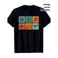 thumbnail image 1 of T-Shirt de Cyclisme Vintage pour Hommes et Femmes - Tee-Shirt Graphique Rétro en Coton Doux et Respirant avec Col Rond Classique - Maillot de Vélo Décontracté Unisexe, 1 of 5